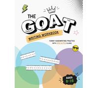 The GOAT Writing Workbook: Funny Handwriting Practice with Gen Alpha Slang