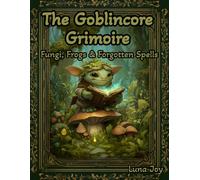 The Goblincore Grimoire Coloring Book: 55+ Whimsical Pages of Fungi, Frogs, Forest Magic, and Forgotten Spells to Color