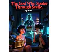 The God Who Spoke Through Static: A Dark Tale of Signals, Divinity, and Forbidden Messages