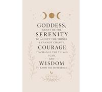 The Goddess Serenity Journal