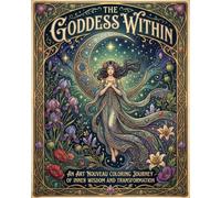 The Goddess Within: An Art Nouveau Coloring Journey of Inner Wisdom and Transformation