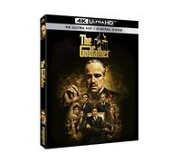 The Godfather (4K UHD Blu-ray) Marlon Brando James Caan (Importación USA)