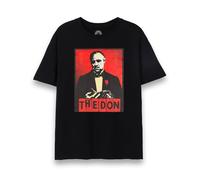 The Godfather Camiseta para Hombres The Don Crime Movie Black Top Clother - X-Grande