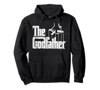 The Godfather Distressed Logo by Rock Off Sudadera con Capucha