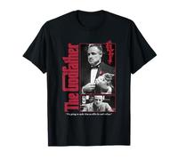 The Godfather Don Vito Offer Classic Quote Poster Camiseta