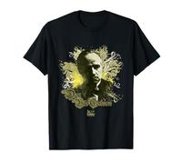 The Godfather El Padrino Don Vito Corleone Jefe de la Mafia Camiseta Tema Película Hombre Unisex-Adultos Negro Talla S Manga de Doble Puntada Camisa de Tirantes Classic Shirt Primavera, Verano