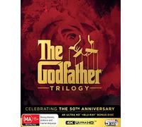 The Godfather / Godfather Part 2 / Godfather Coda / Godfather Part 3 4K Ultra HD