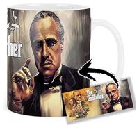 The Godfather Marlon Brando Vito Corleone Al Pacino A Taza Ceramica Mug