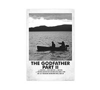 The Godfather PART II - Póster de película retro (60 x 90 cm)