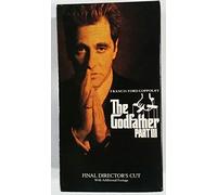 The Godfather: Part III [Alemania] [VHS]