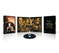 The Godfather (Steelbook) (4K UHD Blu-ray) (Importación USA)
