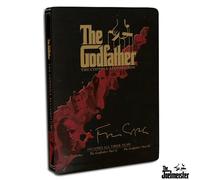 The Godfather - The Coppola Restoration Giftset (The Godfather / The Godfather Part II / The Godfather Part III) (Limited Issue 5-Disc Set w/ Exclusive Steelbook Packaging) (Widescreen) (DVD)