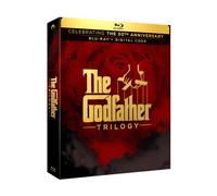 The Godfather Trilogy (50th Anniversary) (Blu-ray) Al Pacino (Importación USA)