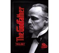 The Godfather Trilogy (DVD) Marlon Brando James Caan (Importación USA)