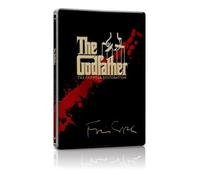 The Godfather Trilogy : Remastered Collection - Limited Edition Steelbook Metal Packaging (Exclusive To Amazon.co.uk) [1971] [DVD]