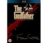 The Godfather Trilogy - The Coppola Restoration [Edizione: Regno Unito] [Reino Unido] [Blu-ray]