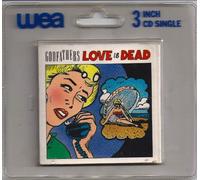 THE GODFATHERS - LOVE IS DEAD 3" CD