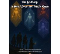 The Godharp: A Solo Adventure Puzzle Quest