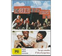 The Gods Must Be Crazy / The Gods Must Be Crazy II - 2-DVD Set ( Miracle World: Bushman / The Gods Must Be Crazy 2 ) [ NON-USA FORMAT, PAL, Reg.0 Import - Australia ]