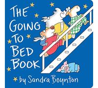 The Going to Bed Book: Oversized Lap Board Book