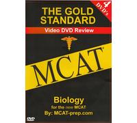 The Gold Standard MCAT Biology: Video DVD Review