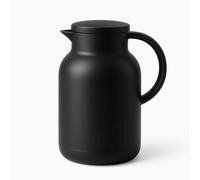 The Gold Victory Termo de 1 Litro, Diseño Minimalista con Asa, 28 cm de Alto, Metal, Tapa Antiderrames, para Café y Té