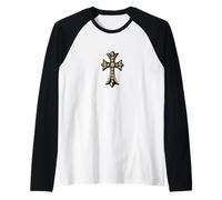 The GoldCross EverGold PaveDiamond Camiseta Manga Raglan