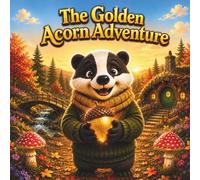 The Golden Acorn Adventure: A Heartwarming Bedtime Story for Kids Ages 3-7 About Friendship, Kindness, and Nature