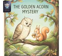 The Golden Acorn Mystery: A Woodland Adventure Coloring Book for Kids Ages 4-8 | Follow Oona the Owl and Pip the Squirrel Through the Whispering Woods in a Story of Friendship and Courage