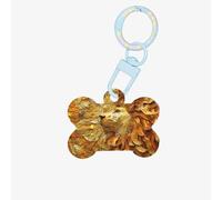 The Golden African Lion - Etiquetas de identificación personalizadas para mascotas, de acrílico de calidad, para mascotas, elegantes y duraderas