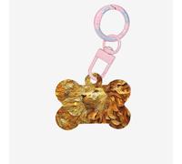 The Golden African Lion - Etiquetas de identificación personalizadas para mascotas, de acrílico de calidad, para mascotas, elegantes y duraderas