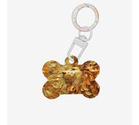 The Golden African Lion - Etiquetas de identificación personalizadas para mascotas, de acrílico de calidad, para mascotas, elegantes y duraderas