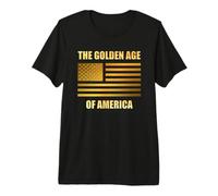 The Golden Age of America - Trump Inauguration 2025 Speech Camiseta Premium
