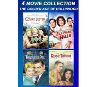 The Golden Age of Hollywood 4-Movie Collection (DVD) Doris Day (Importación USA)