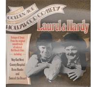 THE GOLDEN AGE OF HOLLYWOOD COMEDY VINYL LP LAUREL AND HARDY[UAG29676]1975