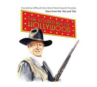 THE GOLDEN AGE OF HOLLYWOOD: Fiendishly-Difficult One-Word Word-Search Puzzles: Stars from the '40s and '50s.