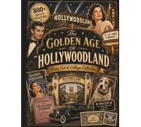 The Golden Age of Hollywoodland: Fussy Cut & Collage Collection