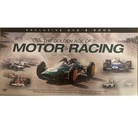 The Golden Age of Motor Racing- Exclusive DVD & Book