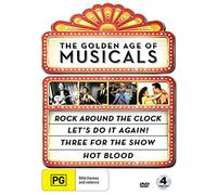 The Golden Age of Musicals Collection [USA] [DVD]