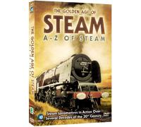 The Golden Age Of Steam - A to Z of Steam [DVD] [Reino Unido]