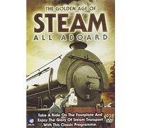 The Golden Age Of Steam - All Aboard [DVD] [Reino Unido]