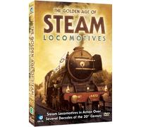 The Golden Age Of Steam - Locomotives [DVD] [Reino Unido]