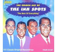 The Golden Age of The Ink Spots: The Best of Everything - 101 Classic Original Recordings