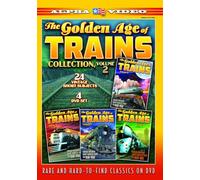 The Golden Age of Trains Collection, Volume 2 [DVD]