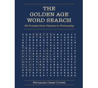 The Golden Age Word Search: 50 Puzzles from Physics to Philosophy