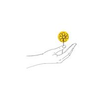 The Golden Bloom Journal: Minimalist Daisy Unlined Art Hardcover Notebook | 120 Page Premium Unlined Paper for Mindfulness, Creative Writing, and Daily Reflection | Elegant Black & Gold Aesthetic Gift