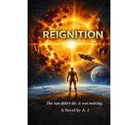 The Golden Chain| Book 1: Reignition: The sun didn't die it was waiting| A book by A.J| An Epic Sci-Fi Space Opera| The Secret of the Dyson Sphere and the 300-Year Winter