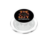 The Golden City San Francisco PopSockets PopGrip para MagSafe