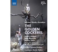 The Golden Cockerel: Opera National De Lyon (Rustioni) (DVD) (Importación USA)