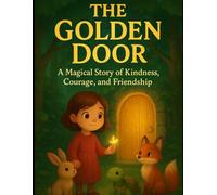 The Golden Door: A Magical Story of Kindness, Courage, and Friendship for Children: Simple Life Lessons for Kids Ages 5-10, Told Through a Gentle Fantasy Story (Moral stories for kids)